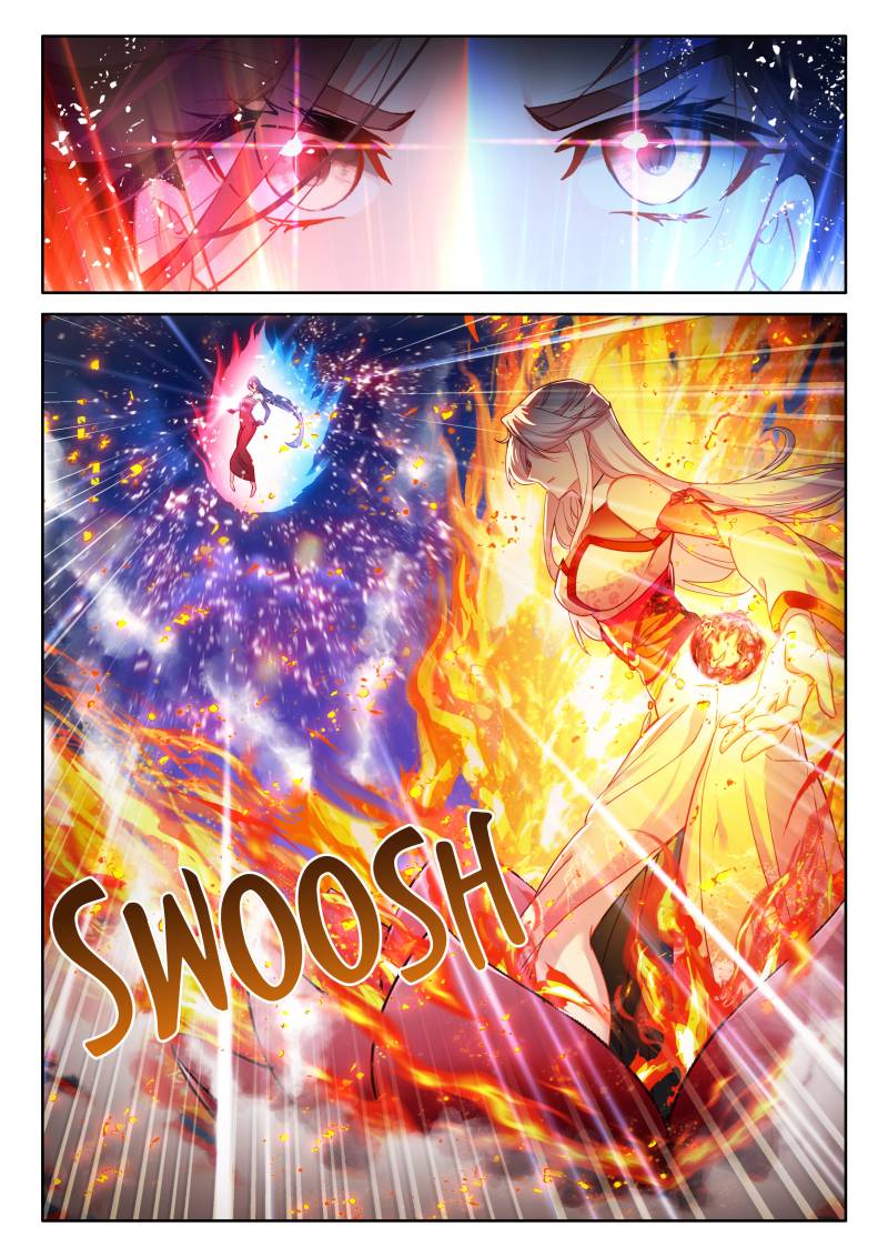 Soul Land IV - The Ultimate Combat Chapter 520 page 10 - Chapter 520: Yuge Versus Red Lotus