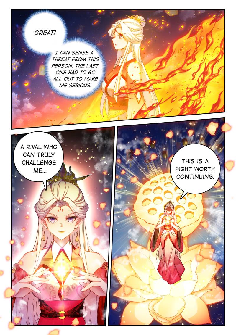 Soul Land IV - The Ultimate Combat Chapter 520 page 12 - Chapter 520: Yuge Versus Red Lotus