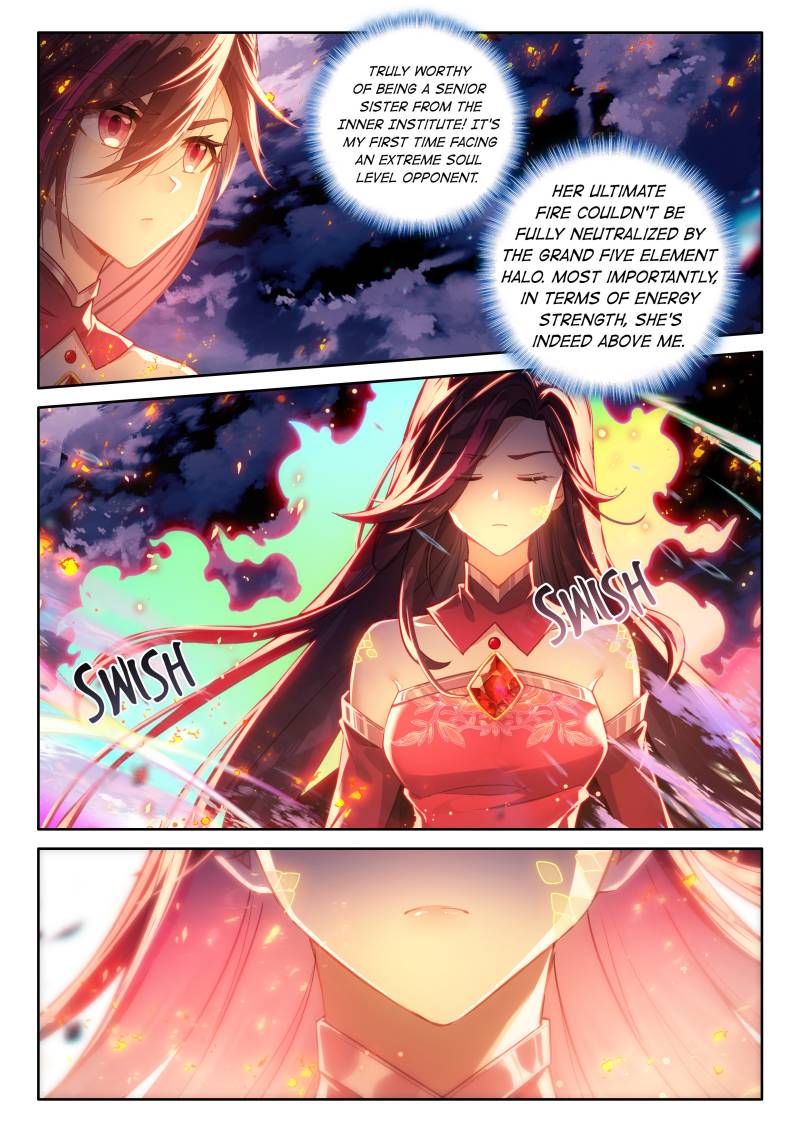 Soul Land IV - The Ultimate Combat Chapter 520 page 13 - Chapter 520: Yuge Versus Red Lotus