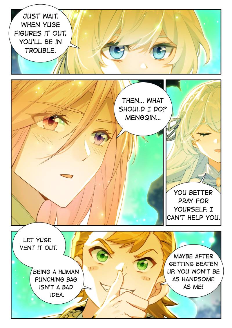 Soul Land IV - The Ultimate Combat Chapter 520 page 2 - Chapter 520: Yuge Versus Red Lotus