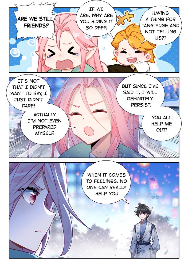 Soul Land IV - The Ultimate Combat Chapter 520 page 3 - Chapter 520: Yuge Versus Red Lotus