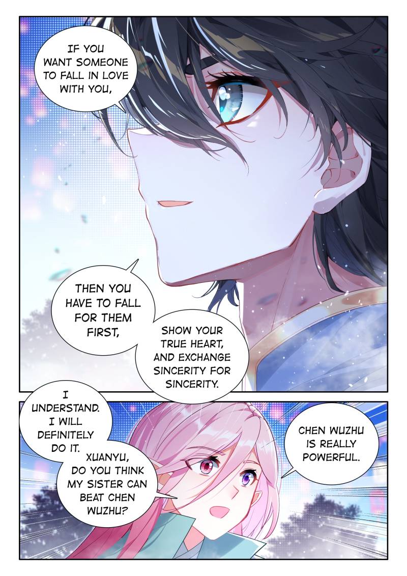 Soul Land IV - The Ultimate Combat Chapter 520 page 4 - Chapter 520: Yuge Versus Red Lotus