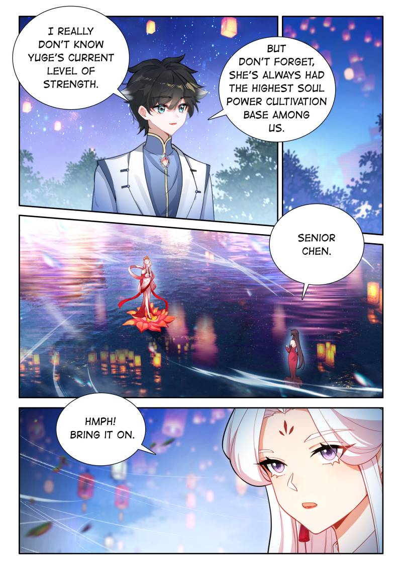 Soul Land IV - The Ultimate Combat Chapter 520 page 5 - Chapter 520: Yuge Versus Red Lotus