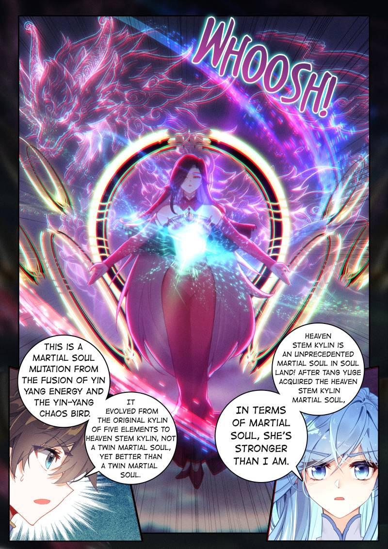 Soul Land IV - The Ultimate Combat Chapter 520 page 6 - Chapter 520: Yuge Versus Red Lotus
