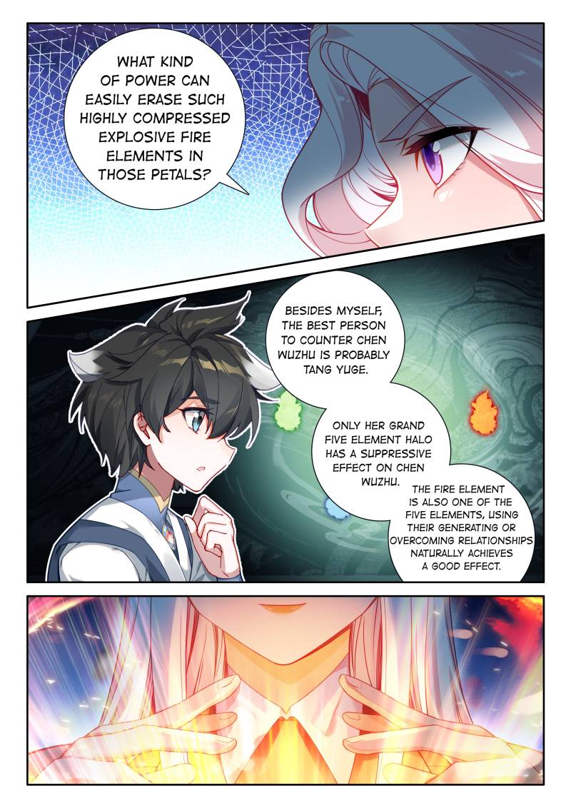 Soul Land IV - The Ultimate Combat Chapter 520 page 8 - Chapter 520: Yuge Versus Red Lotus
