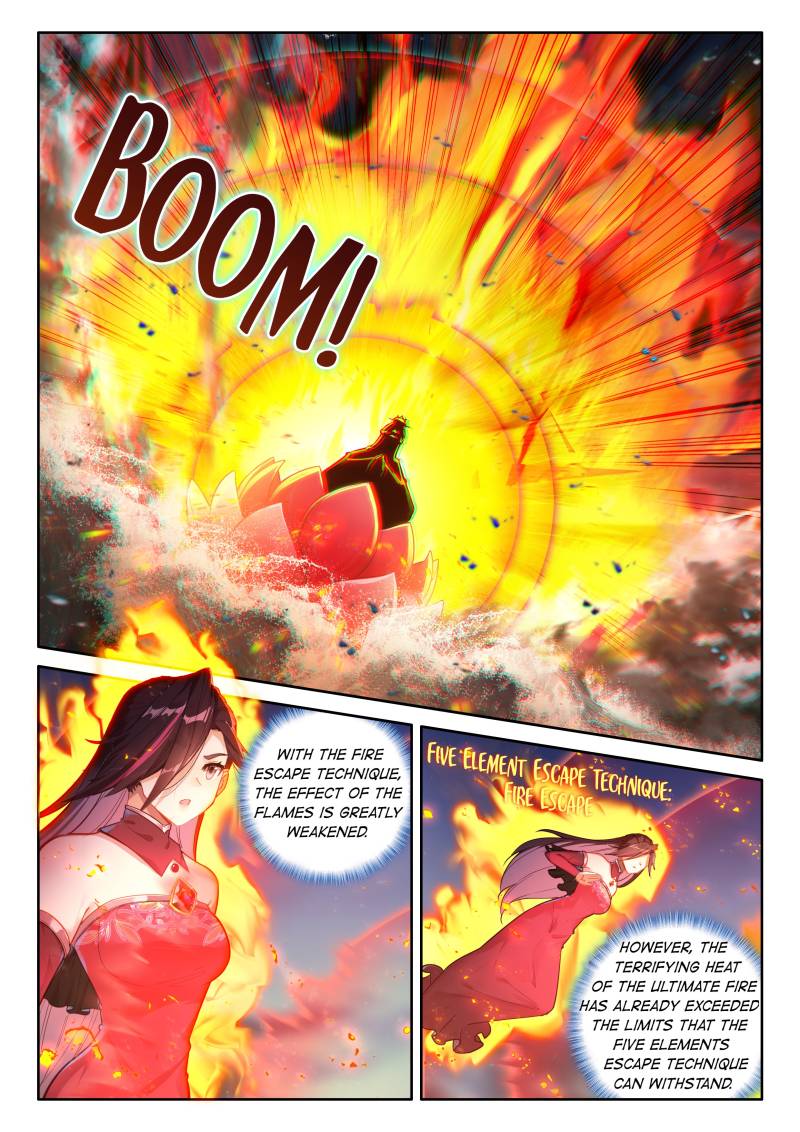 Soul Land IV - The Ultimate Combat Chapter 520 page 9 - Chapter 520: Yuge Versus Red Lotus