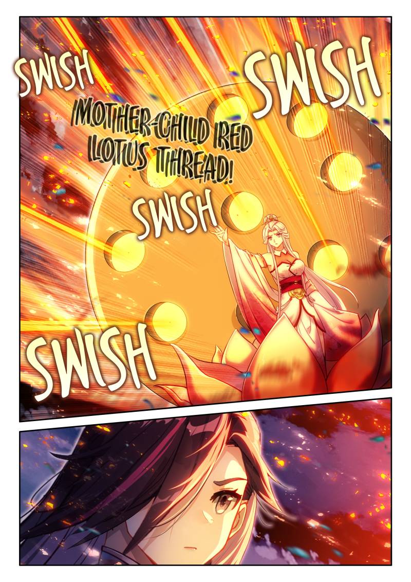Soul Land IV - The Ultimate Combat Chapter 521 page 1 - Chapter 521: Buddha Fury Red Lotus