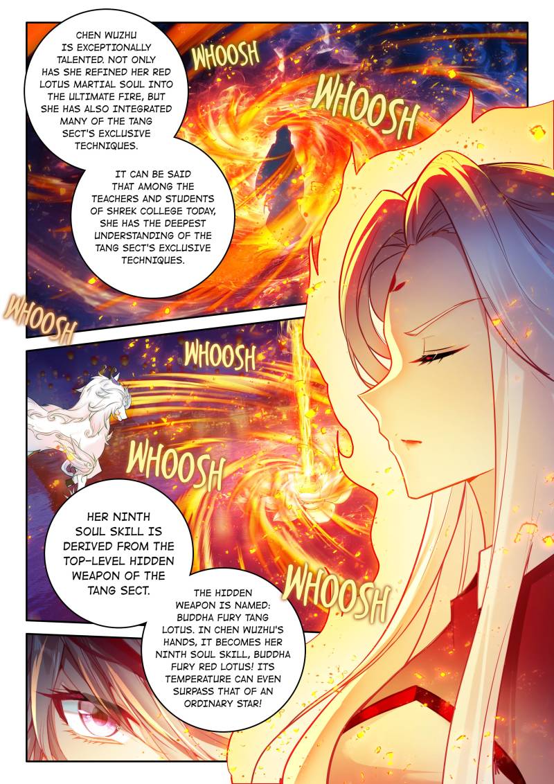 Soul Land IV - The Ultimate Combat Chapter 521 page 10 - Chapter 521: Buddha Fury Red Lotus