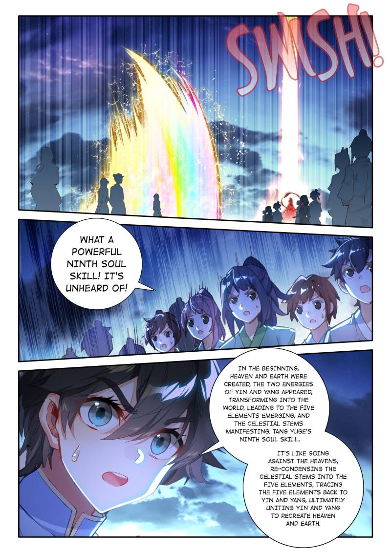 Soul Land IV - The Ultimate Combat Chapter 521 page 13 - Chapter 521: Buddha Fury Red Lotus