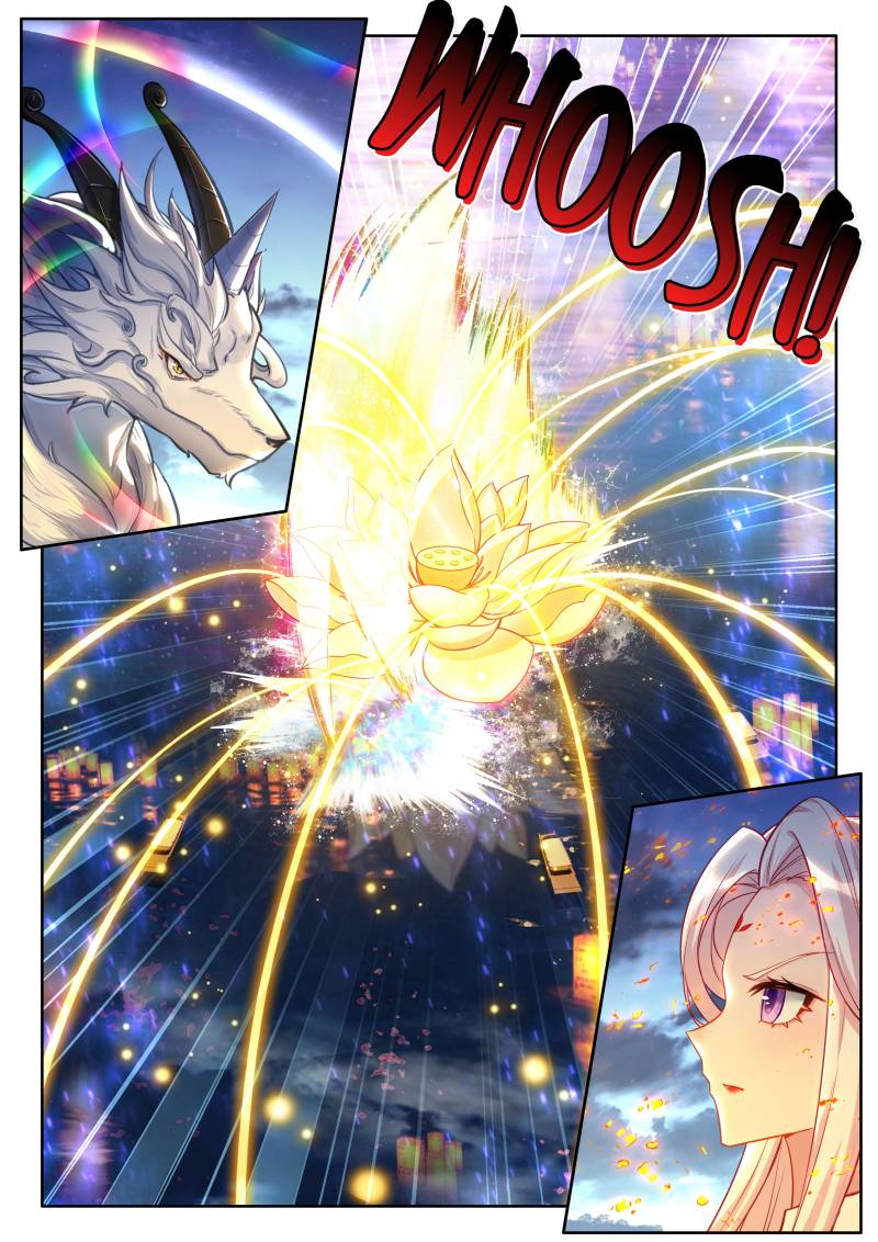 Soul Land IV - The Ultimate Combat Chapter 521 page 14 - Chapter 521: Buddha Fury Red Lotus
