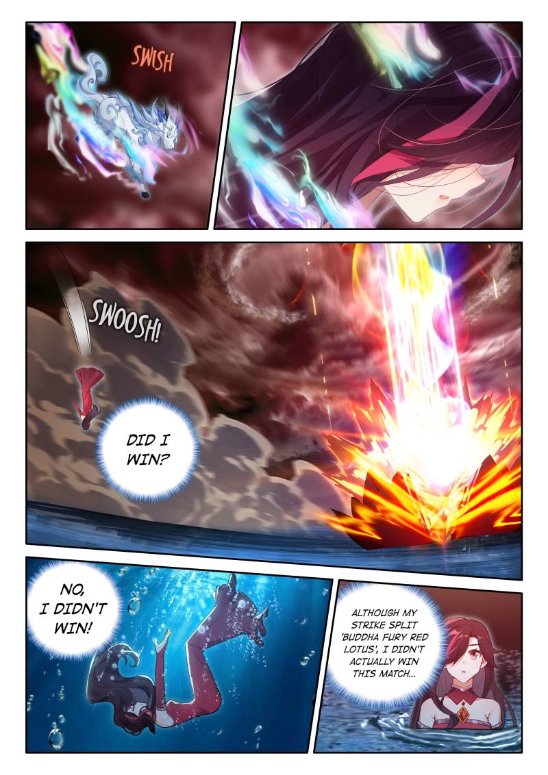 Soul Land IV - The Ultimate Combat Chapter 521 page 15 - Chapter 521: Buddha Fury Red Lotus