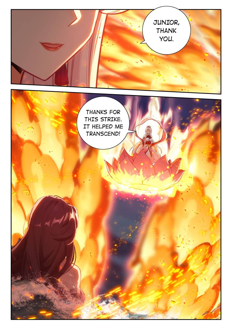 Soul Land IV - The Ultimate Combat Chapter 521 page 16 - Chapter 521: Buddha Fury Red Lotus