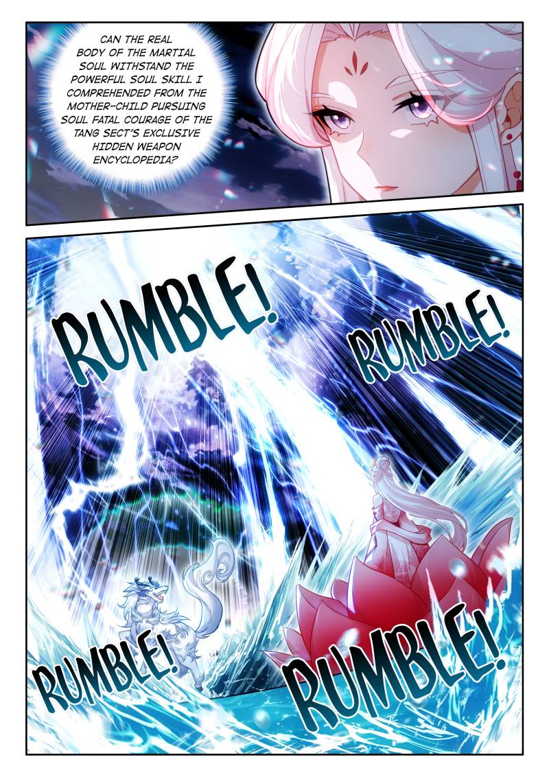 Soul Land IV - The Ultimate Combat Chapter 521 page 4 - Chapter 521: Buddha Fury Red Lotus