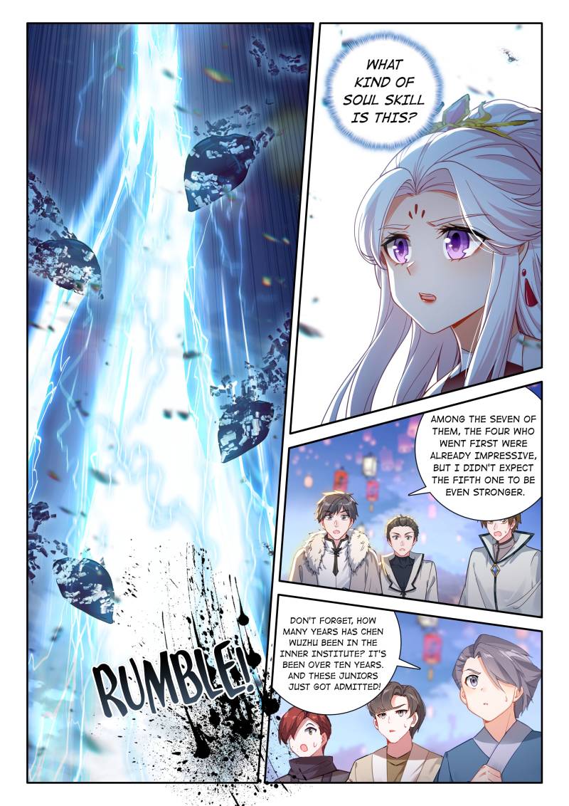 Soul Land IV - The Ultimate Combat Chapter 521 page 5 - Chapter 521: Buddha Fury Red Lotus