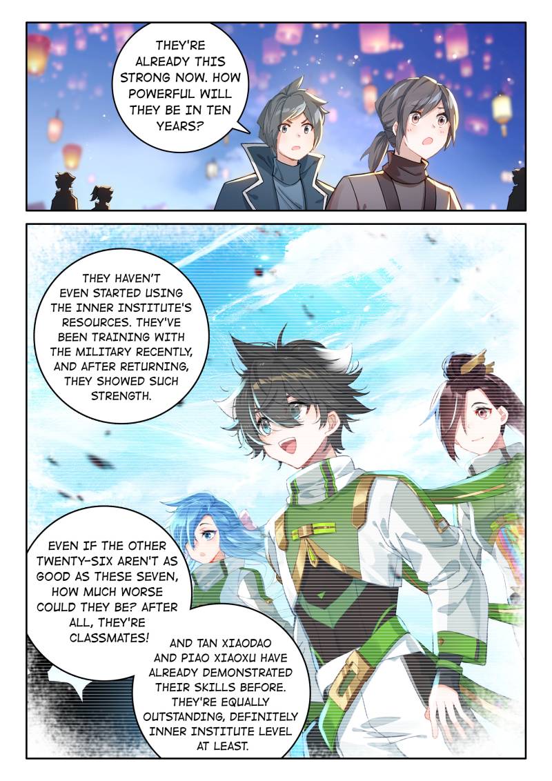 Soul Land IV - The Ultimate Combat Chapter 521 page 6 - Chapter 521: Buddha Fury Red Lotus