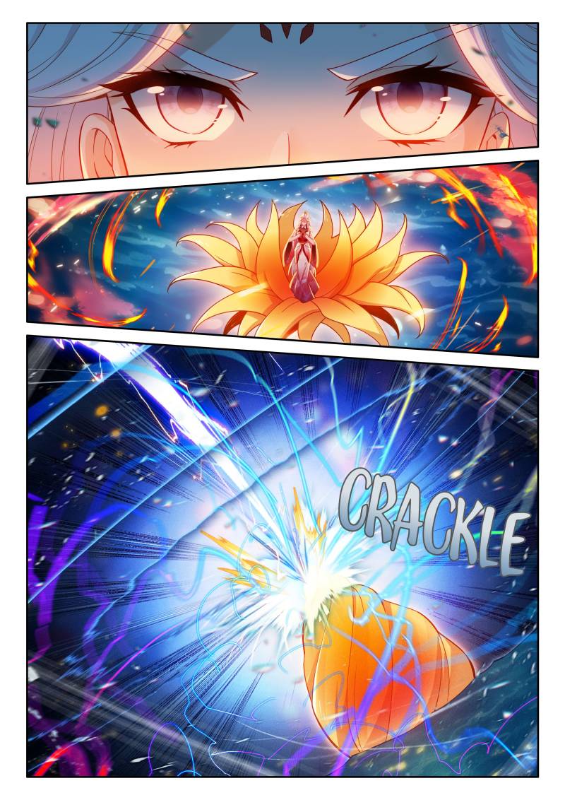 Soul Land IV - The Ultimate Combat Chapter 521 page 7 - Chapter 521: Buddha Fury Red Lotus