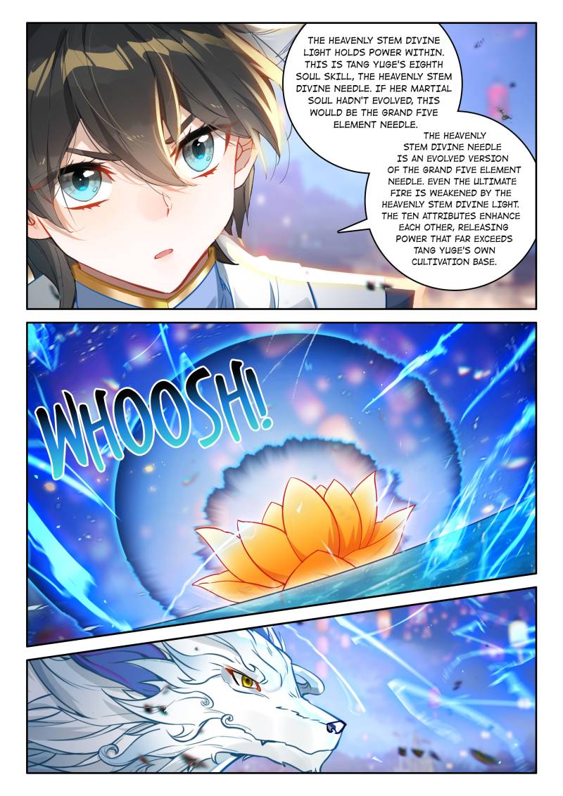 Soul Land IV - The Ultimate Combat Chapter 521 page 8 - Chapter 521: Buddha Fury Red Lotus
