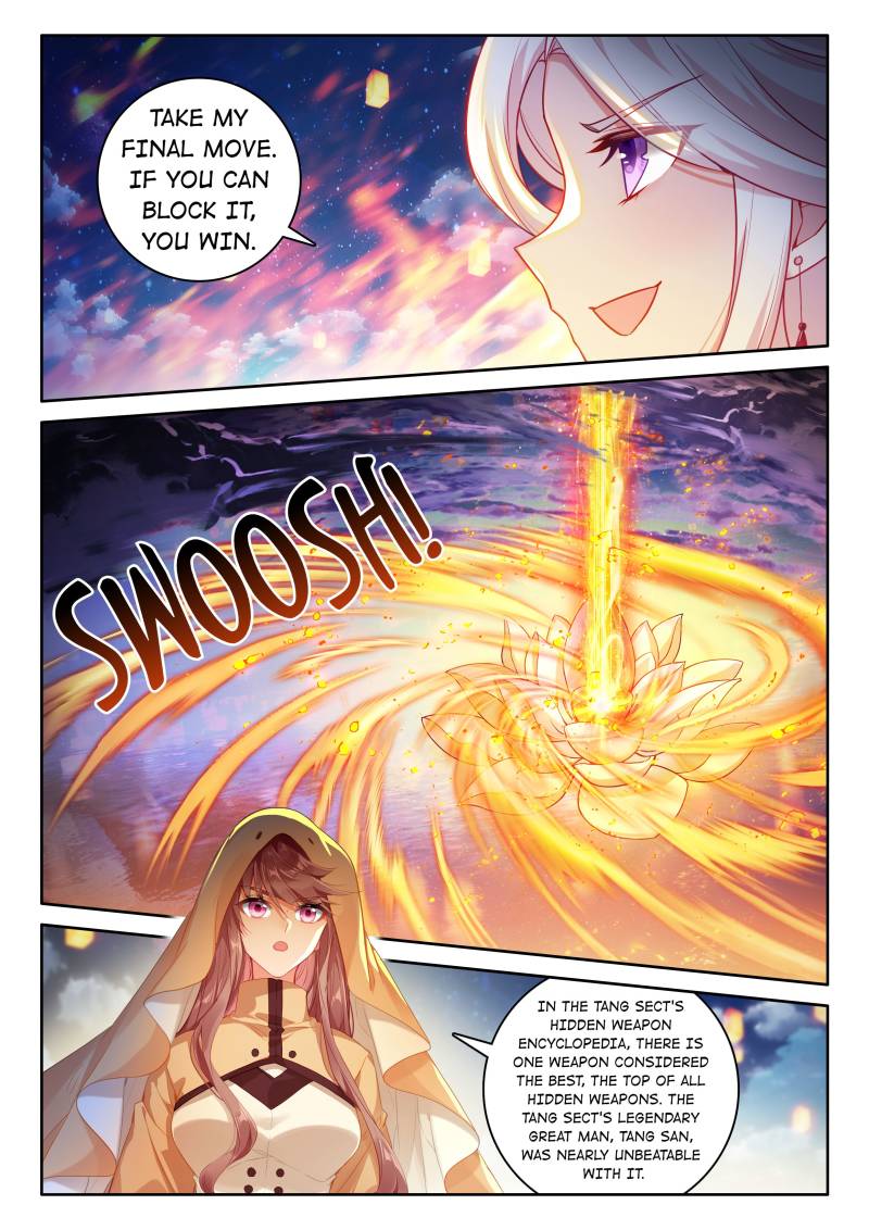 Soul Land IV - The Ultimate Combat Chapter 521 page 9 - Chapter 521: Buddha Fury Red Lotus