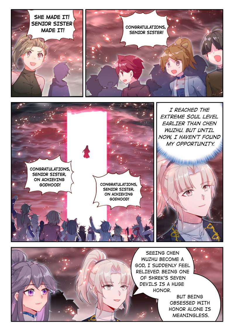 Soul Land IV - The Ultimate Combat Chapter 522 page 13 - Chapter 522: Become A God