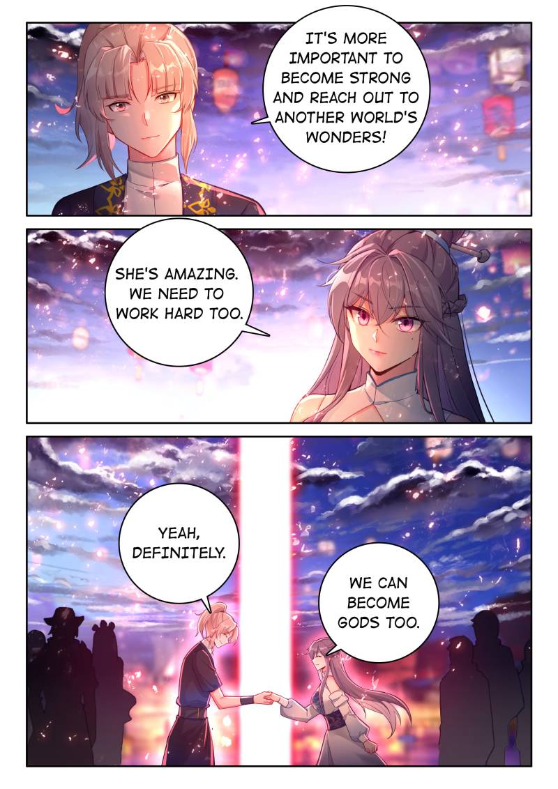 Soul Land IV - The Ultimate Combat Chapter 522 page 14 - Chapter 522: Become A God