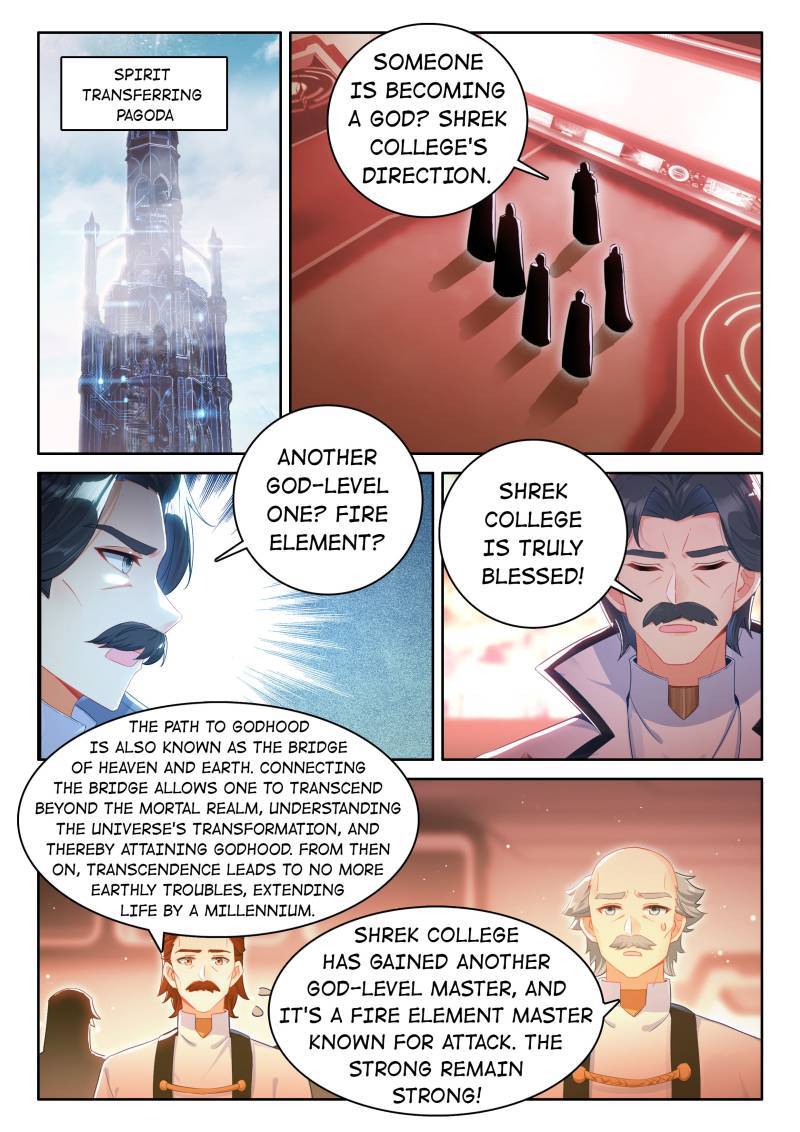 Soul Land IV - The Ultimate Combat Chapter 522 page 2 - Chapter 522: Become A God