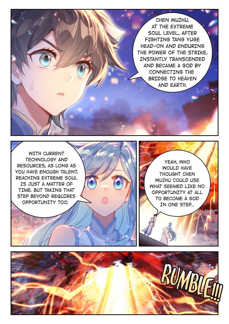 Soul Land IV - The Ultimate Combat Chapter 522 page 3 - Chapter 522: Become A God