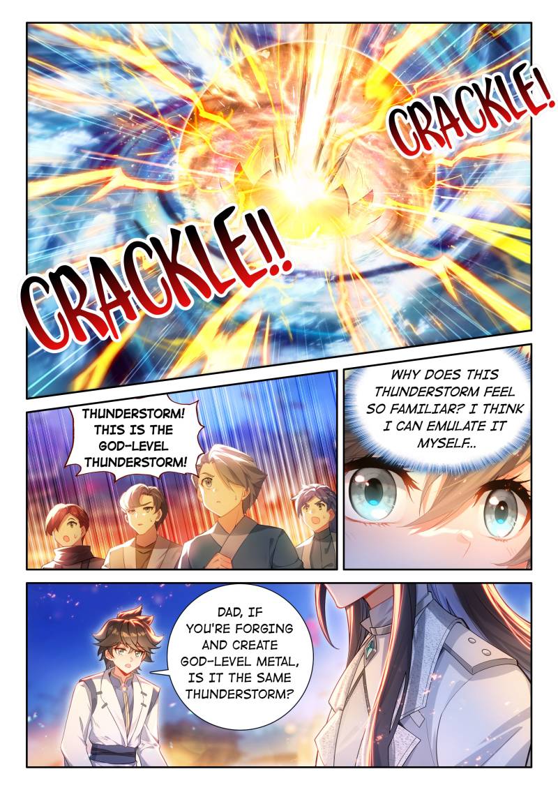 Soul Land IV - The Ultimate Combat Chapter 522 page 4 - Chapter 522: Become A God