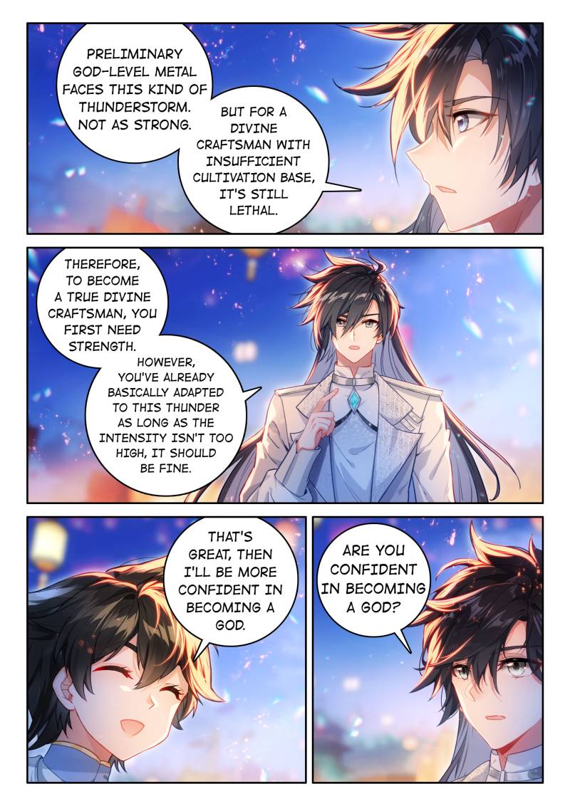 Soul Land IV - The Ultimate Combat Chapter 522 page 5 - Chapter 522: Become A God