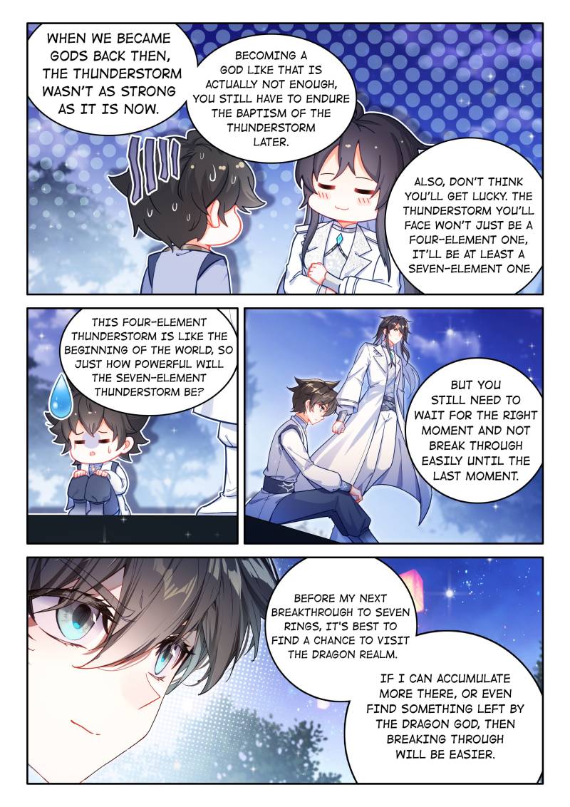 Soul Land IV - The Ultimate Combat Chapter 522 page 6 - Chapter 522: Become A God