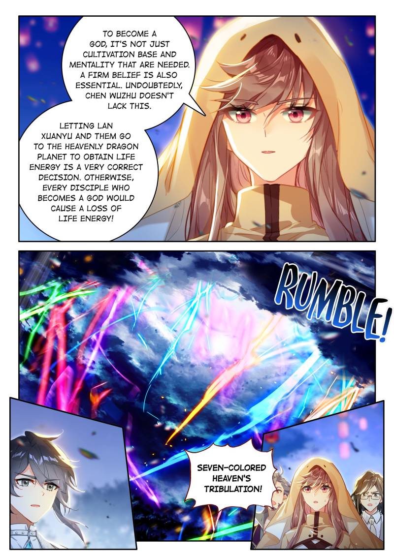 Soul Land IV - The Ultimate Combat Chapter 522 page 8 - Chapter 522: Become A God