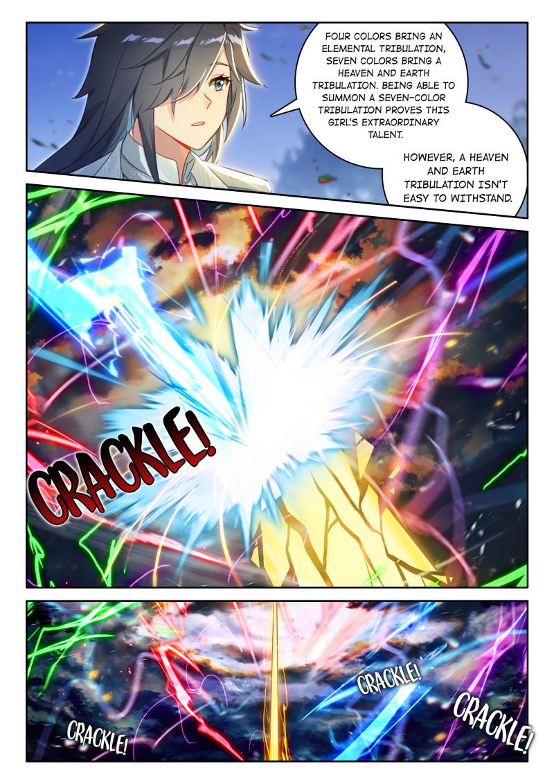 Soul Land IV - The Ultimate Combat Chapter 522 page 9 - Chapter 522: Become A God