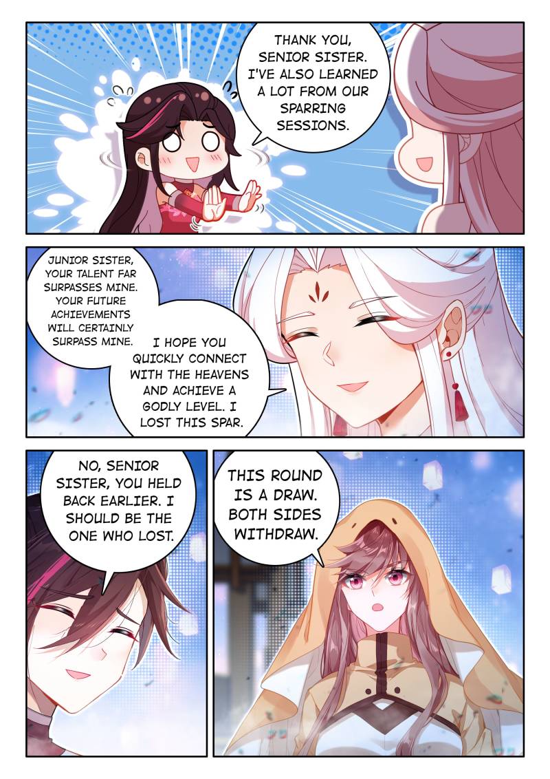 Soul Land IV - The Ultimate Combat Chapter 523 page 1 - Chapter 523: Senior Brothe