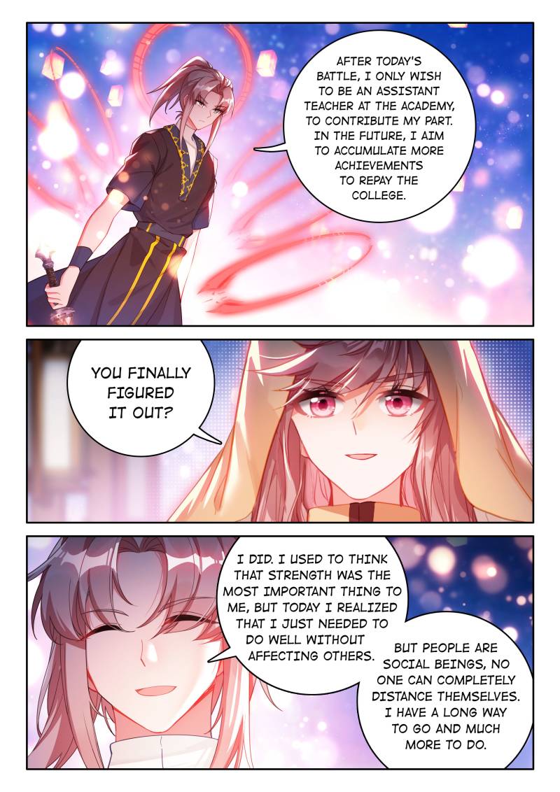 Soul Land IV - The Ultimate Combat Chapter 523 page 10 - Chapter 523: Senior Brothe