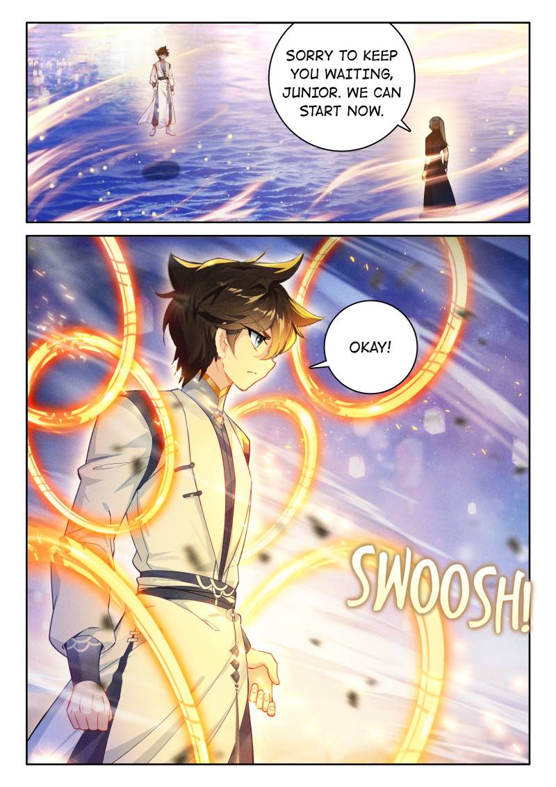 Soul Land IV - The Ultimate Combat Chapter 523 page 12 - Chapter 523: Senior Brothe