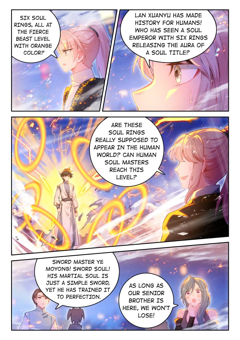Soul Land IV - The Ultimate Combat Chapter 523 page 13 - Chapter 523: Senior Brothe