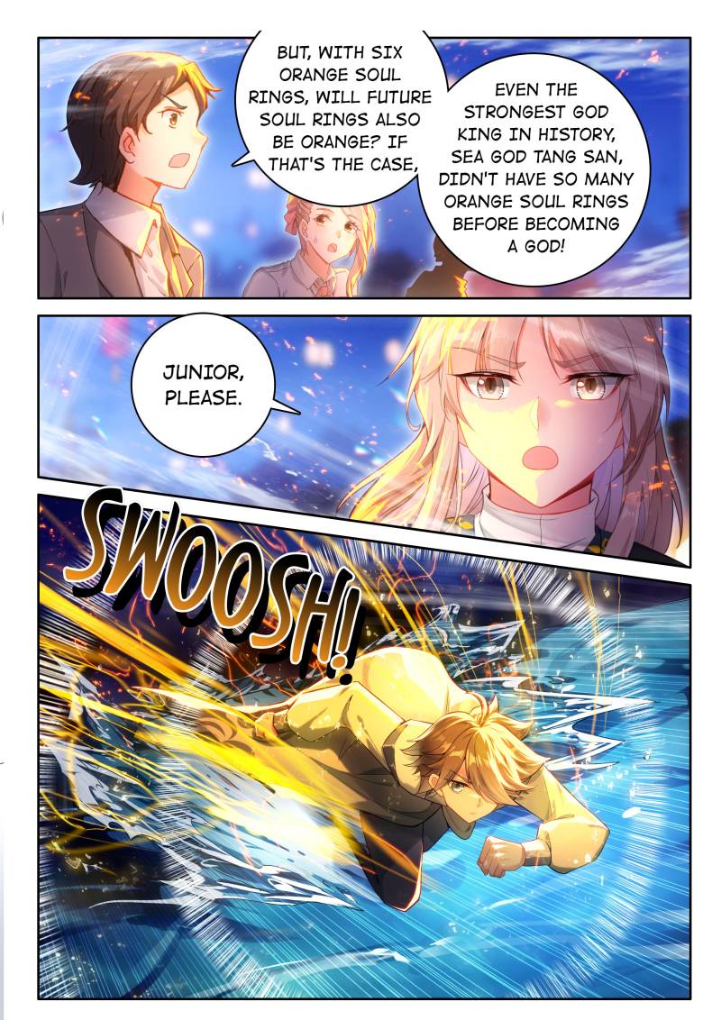 Soul Land IV - The Ultimate Combat Chapter 523 page 14 - Chapter 523: Senior Brothe
