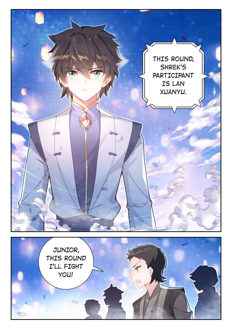 Soul Land IV - The Ultimate Combat Chapter 523 page 3 - Chapter 523: Senior Brothe