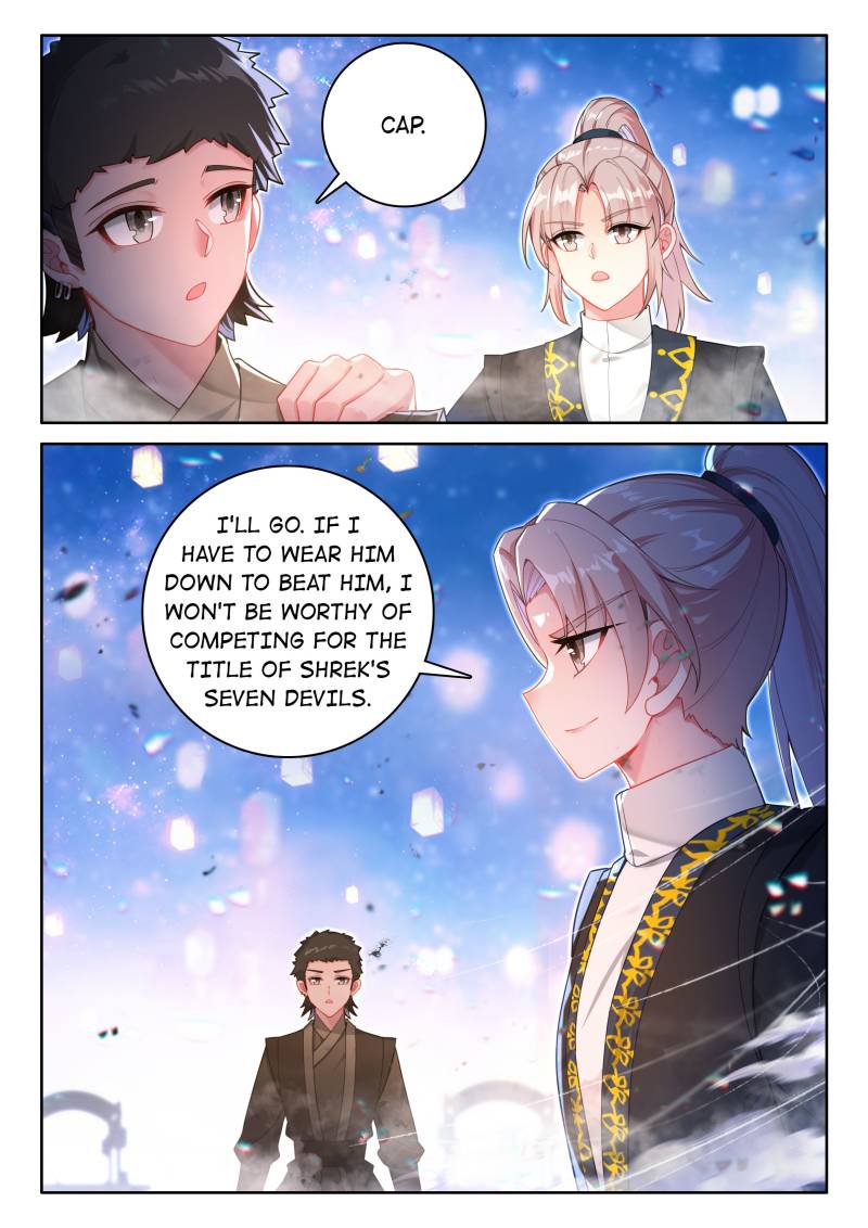 Soul Land IV - The Ultimate Combat Chapter 523 page 4 - Chapter 523: Senior Brothe