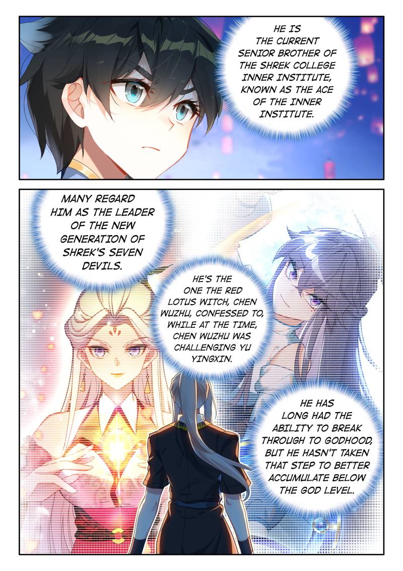 Soul Land IV - The Ultimate Combat Chapter 523 page 6 - Chapter 523: Senior Brothe
