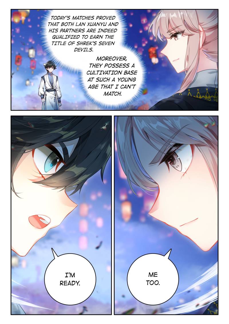 Soul Land IV - The Ultimate Combat Chapter 523 page 7 - Chapter 523: Senior Brothe