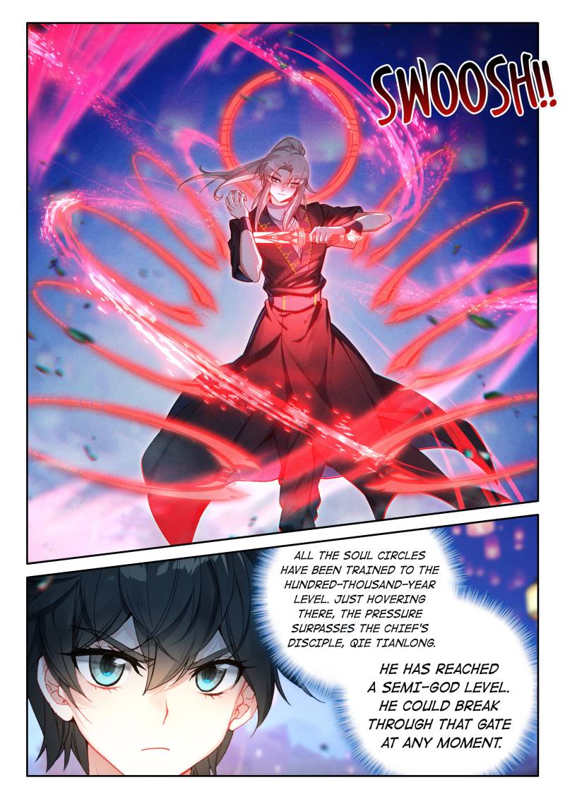 Soul Land IV - The Ultimate Combat Chapter 523 page 8 - Chapter 523: Senior Brothe