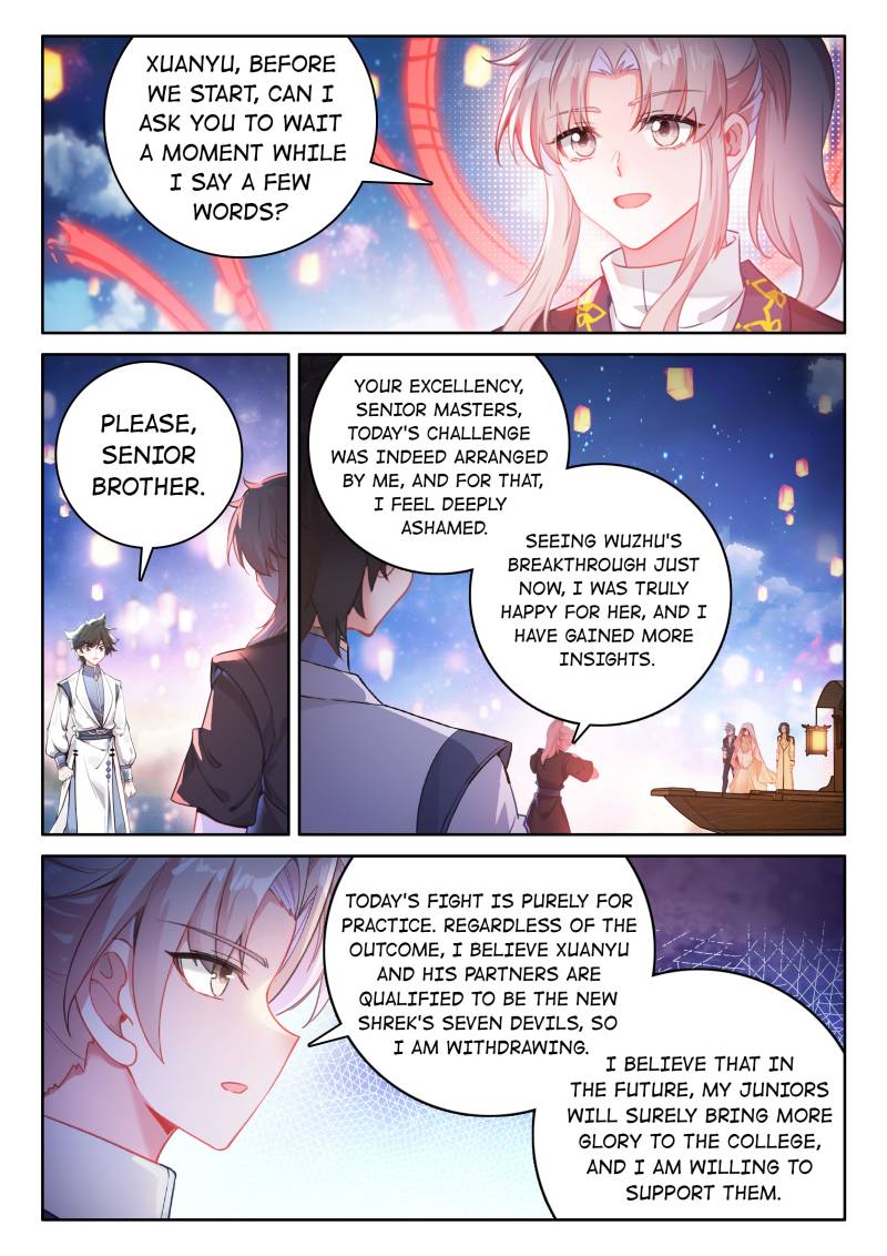 Soul Land IV - The Ultimate Combat Chapter 523 page 9 - Chapter 523: Senior Brothe