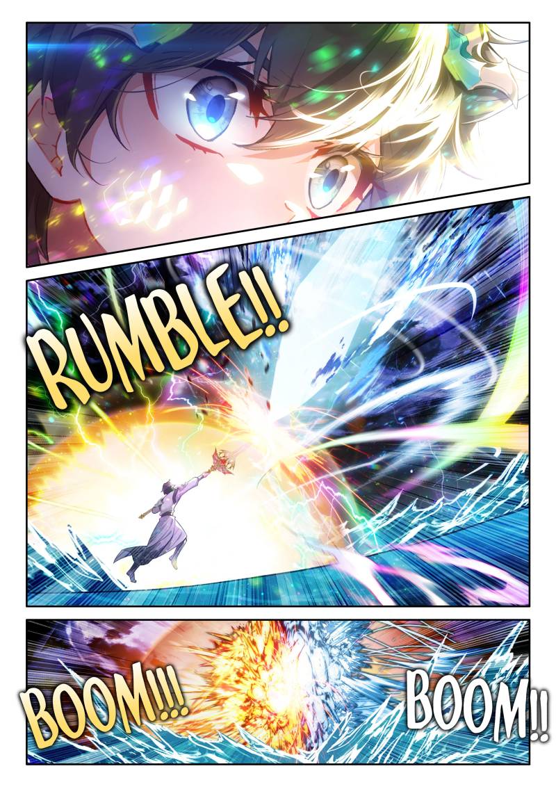 Soul Land IV - The Ultimate Combat Chapter 524 page 1 - Chapter 524: Challenge Over