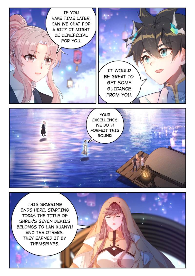 Soul Land IV - The Ultimate Combat Chapter 524 page 16 - Chapter 524: Challenge Over