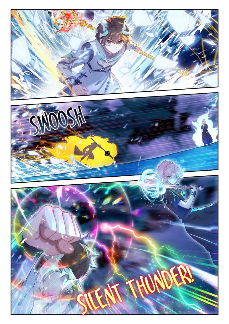 Soul Land IV - The Ultimate Combat Chapter 524 page 2 - Chapter 524: Challenge Over