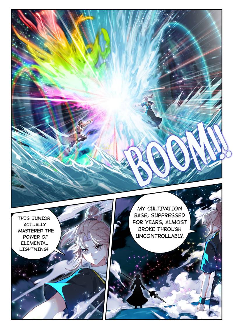 Soul Land IV - The Ultimate Combat Chapter 524 page 3 - Chapter 524: Challenge Over
