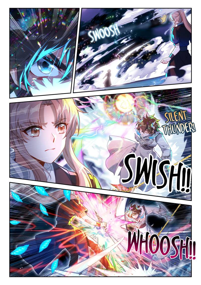 Soul Land IV - The Ultimate Combat Chapter 524 page 4 - Chapter 524: Challenge Over