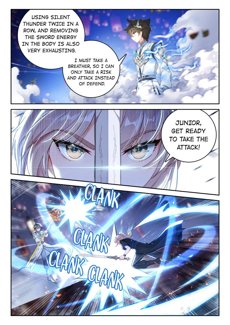 Soul Land IV - The Ultimate Combat Chapter 524 page 6 - Chapter 524: Challenge Over