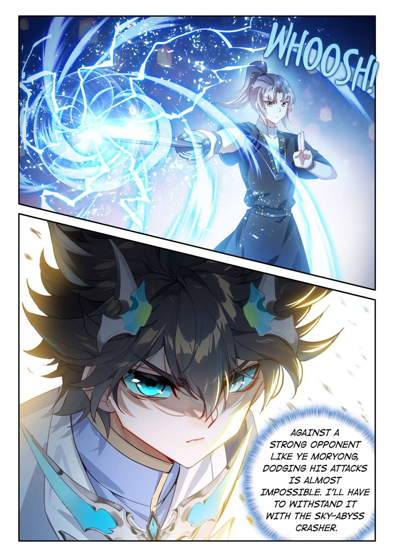 Soul Land IV - The Ultimate Combat Chapter 524 page 8 - Chapter 524: Challenge Over