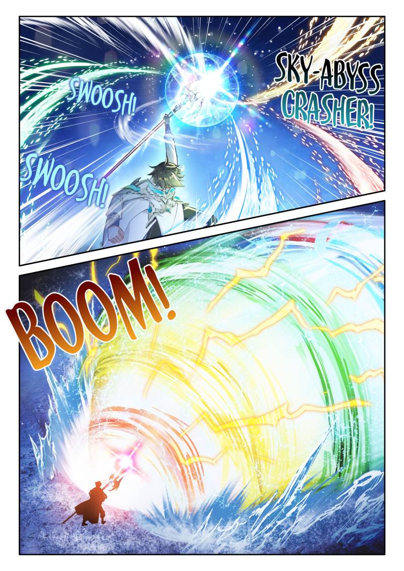 Soul Land IV - The Ultimate Combat Chapter 524 page 9 - Chapter 524: Challenge Over